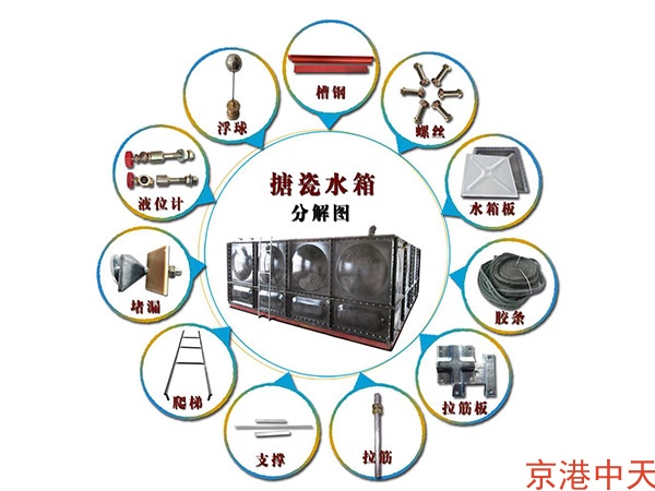 搪瓷鋼板水箱9