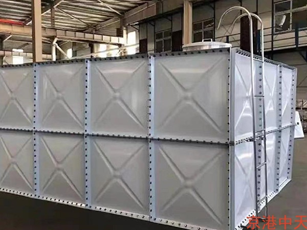 噴塑鋼板水箱5