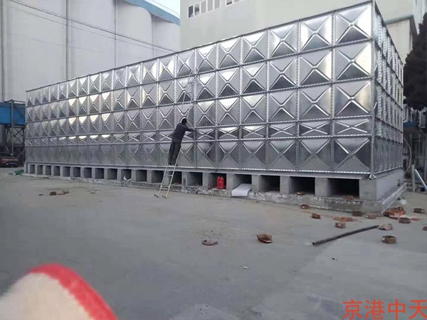 鍍鋅鋼板水箱2
