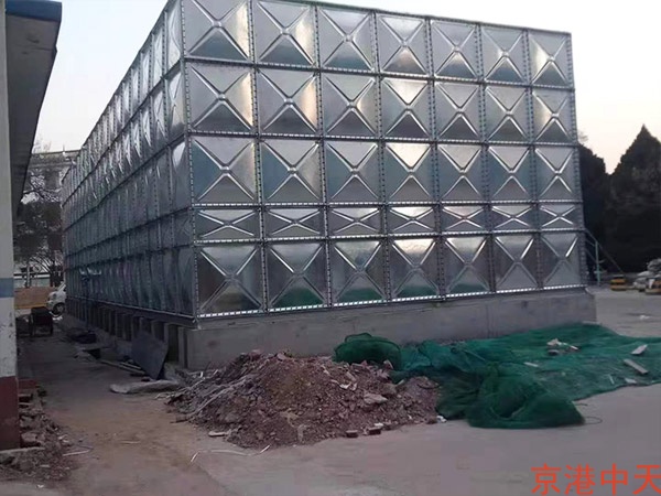 鍍鋅鋼板水箱3
