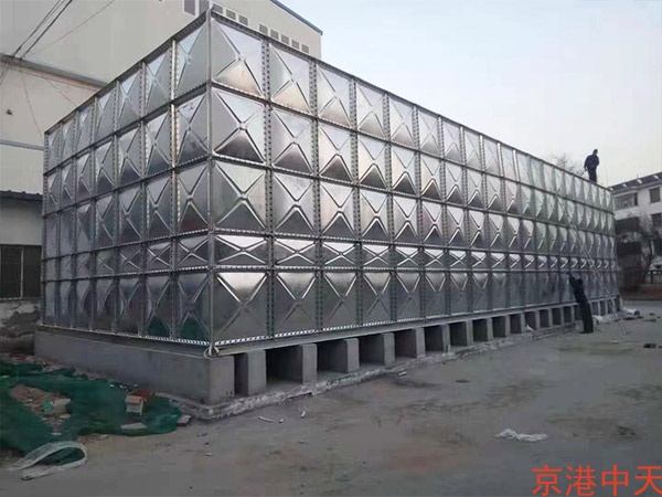 鍍鋅鋼板水箱4