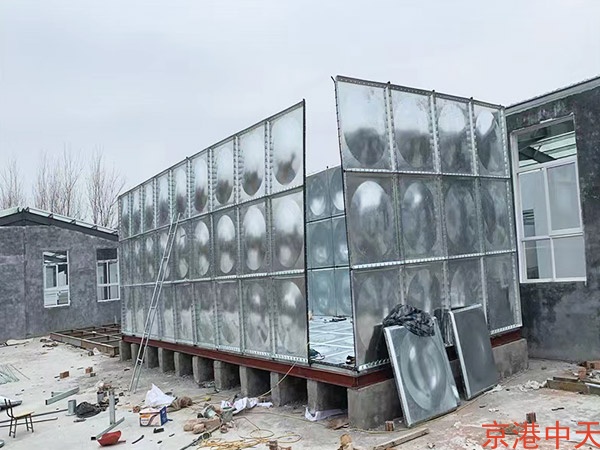 鍍鋅鋼板水箱6