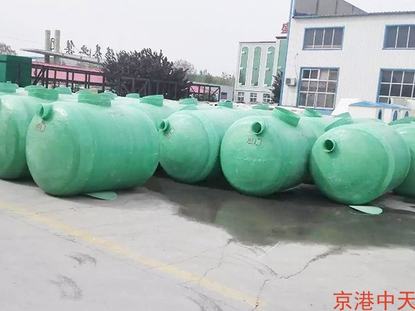 玻璃鋼隔油池