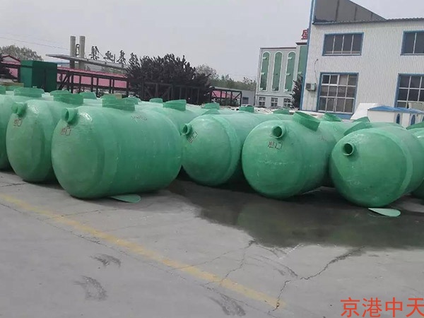 高強(qiáng)防腐成品玻璃鋼化糞池